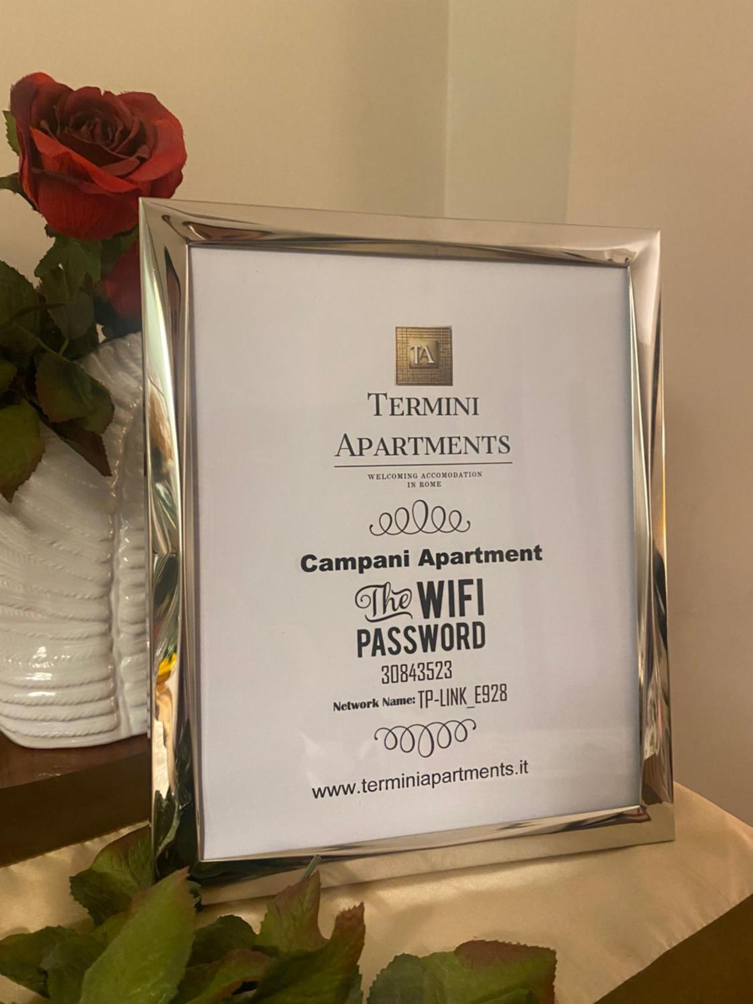 Campani Apartment Ρώμη Εξωτερικό φωτογραφία